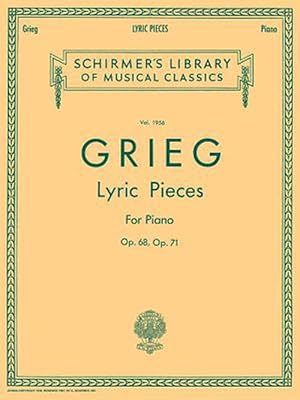 Immagine del venditore per Lyric Pieces - Volume 5: Op. 68, 71: Piano Solo (Paperback) venduto da Grand Eagle Retail