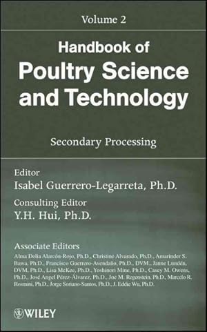 Imagen del vendedor de Handbook of Poultry Science and Technology : Secondary Processing a la venta por GreatBookPrices