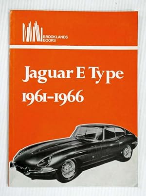 Immagine del venditore per Jaguar E Type 1961-1966 venduto da Adelaide Booksellers