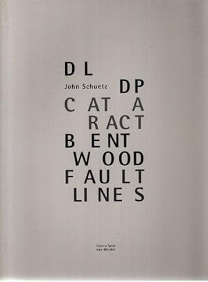 Image du vendeur pour John Schuetz: DLDP Cataract Bentwood Faultlines mis en vente par nika-books, art & crafts GbR