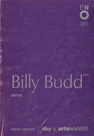 Bild des Verkufers fr Billy Budd: An Opera in Two Acts - English National Opera Companion Booklet zum Verkauf von Goulds Book Arcade, Sydney