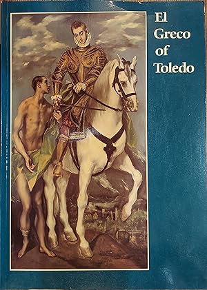 Image du vendeur pour El Greco of Toledo mis en vente par The Book House, Inc.  - St. Louis