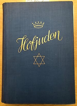 Imagen del vendedor de Hofjuden, Herausgeber Julius Streicher a la venta por Hartmut Diekmann