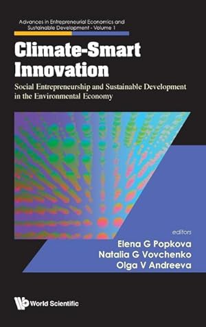 Seller image for Climate-Smart Innovation : Social Entrepreneurship and Sustainable Development in the Environmental Economy for sale by AHA-BUCH GmbH