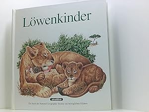 Image du vendeur pour Die Lwenkinder ein Buch der National Geographic Society mit beweglichen Bildern mis en vente par Book Broker