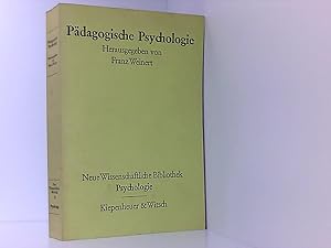 Bild des Verkufers fr Pdagogische Psychologie. Neue Wissenschaftliche Biblilthek Psychologie. zum Verkauf von Book Broker