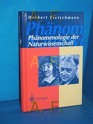 Image du vendeur pour Phnomenologie der Naturwissenschaft : wissenschaftstheoretische und philosophische Probleme der Physik mis en vente par Antiquarische Fundgrube e.U.