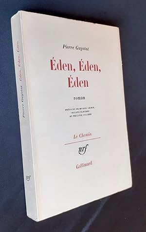 Image du vendeur pour Eden, Eden, Eden - mis en vente par Le Livre  Venir