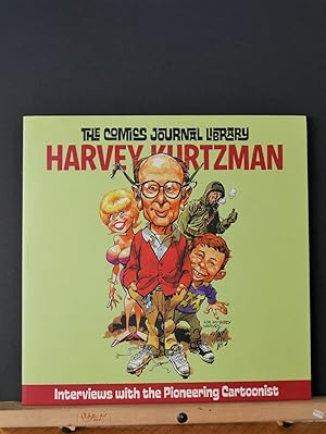 Seller image for The Comics Journal Library #7: Harvey Kurtzman for sale by Tree Frog Fine Books and Graphic Arts