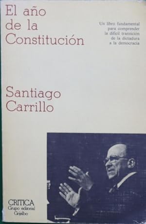 Imagen del vendedor de El ao de la constitucin a la venta por Librera Alonso Quijano