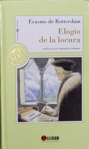 Imagen del vendedor de Elogio de la locura a la venta por Librera Alonso Quijano