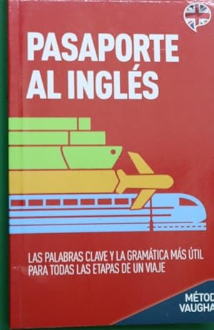 Bild des Verkufers fr Pasaporte al ingls zum Verkauf von Librera Alonso Quijano