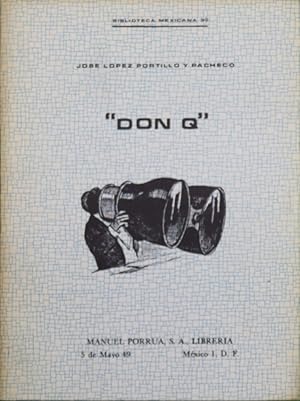 Imagen del vendedor de Don Q a la venta por Librera Alonso Quijano