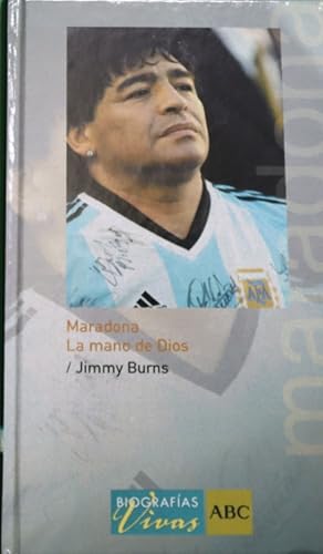 Seller image for Maradona la mano de Dios for sale by Librera Alonso Quijano