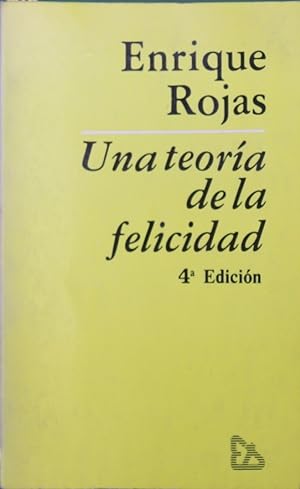 Seller image for Una teora de la felicidad for sale by Librera Alonso Quijano