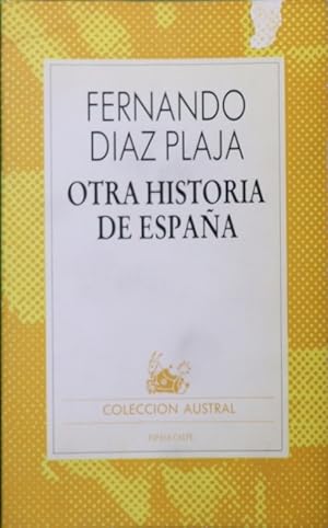 Imagen del vendedor de Otra historia de Espaa a la venta por Librera Alonso Quijano
