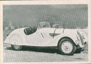 Imagen del vendedor de Sammelbild Das Kraftfahrzeug Nr. 277, Entwicklung des Kraftfahrzeuges, BMW 308, Roadster a la venta por akpool GmbH