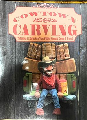 Bild des Verkufers fr Cowbown Carving zum Verkauf von WeBuyBooks