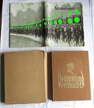 Imagen del vendedor de Deutschland erwacht - Werden, Kampf und Sieg der NSDAP a la venta por Versandhandel fr Sammler