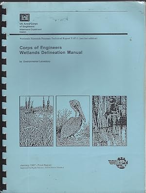 Corps of Engineers Wetlands Delineation Manual (Final Report).