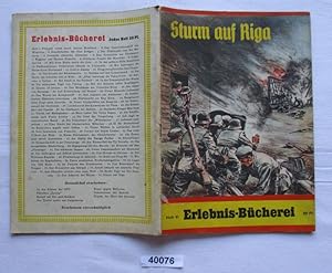 Sturm auf Riga (Erlebnis-Bücherei Heft 81)