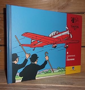 Seller image for EN AVION TINTIN VIII : L'avion rouge de L'le Noire for sale by Planet's books