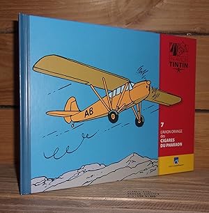 Image du vendeur pour EN AVION TINTIN VII : L'avion orange des Cigares Du Pharaon mis en vente par Planet's books