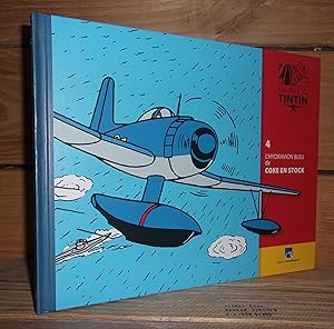 Seller image for EN AVION TINTIN IV : L'hydravion bleu de Coke En Stock for sale by Planet's books