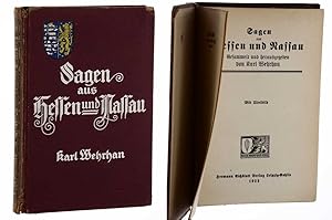 Seller image for Sagen aus Hessen und Nassau. for sale by Antiquariat Lehmann-Dronke