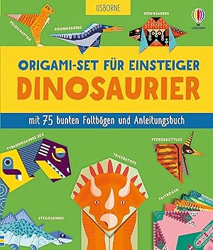 Origami-Set für Einsteiger: Dinosaurier