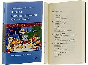 Immagine del venditore per Kleines kabarettistisches Kirchenjahr. Texte, Lieder und Karikaturen. Orig.-Ausg. venduto da Antiquariat Lehmann-Dronke