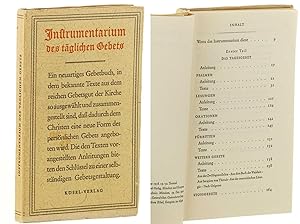 Bild des Verkufers fr Instrumentarium des tglichen Gebets. 2. Aufl. zum Verkauf von Antiquariat Lehmann-Dronke