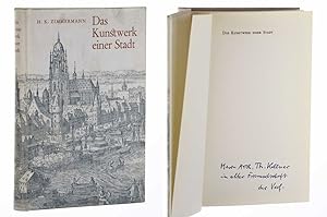Seller image for Das Kunstwerk einer Stadt. Frankfurt am Main als Beispiel. for sale by Antiquariat Lehmann-Dronke