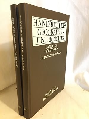 Bild des Verkufers fr Handbuch des Geographieunterrichts: Geozonen. (= Handbuch des Geographieunterrichts, Band 12/I und 12/II). zum Verkauf von Versandantiquariat Waffel-Schrder