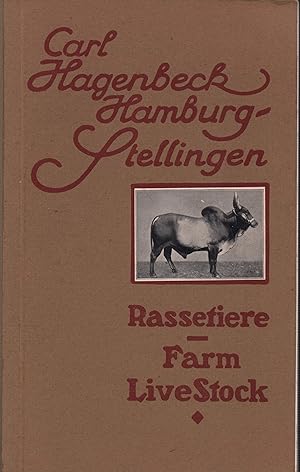 Illustrierter Katalog deutscher und ausländischer Haus-und Nutztier-Rassen. Überreicht von Carl H...