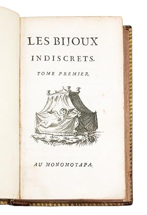 Image du vendeur pour Les Bijoux indiscrets. mis en vente par Librairie HATCHUEL