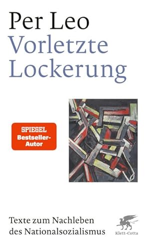Bild des Verkufers fr Vorletzte Lockerung zum Verkauf von Rheinberg-Buch Andreas Meier eK