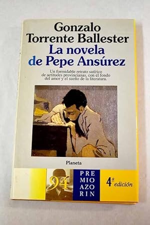 Imagen del vendedor de La novela de Pepe Ansrez a la venta por Alcan Libros