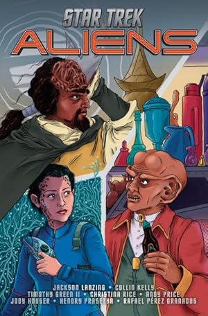 Seller image for Star Trek : Aliens for sale by GreatBookPricesUK