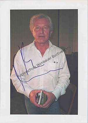 Seller image for Original Autogramm Miroslav Nemec /// Autogramm Autograph signiert signed signee for sale by Antiquariat im Kaiserviertel | Wimbauer Buchversand