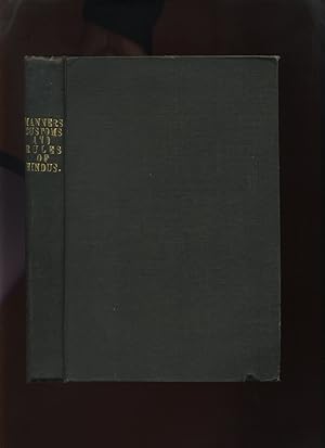 Seller image for A Guide for Indian Females from Infancy to Old Age Comprising Manners, Customs, Rules, Etc for sale by Roger Lucas Booksellers