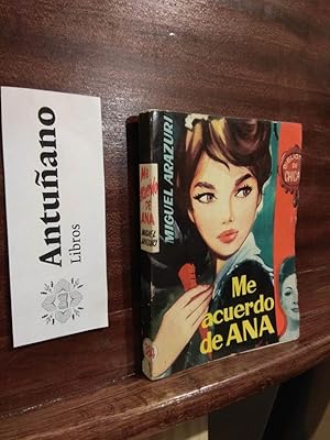 Imagen del vendedor de Me acuerdo de Ana a la venta por Libros Antuano