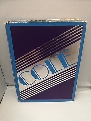 Image du vendeur pour Cole (Cole Porter): A Biographical Essay (Hardcover) mis en vente par Libros Angulo