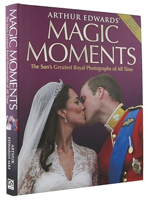 Imagen del vendedor de MAGIC MOMENTS: The Sun's Greatest Royal Photographs of All Time a la venta por Kay Craddock - Antiquarian Bookseller