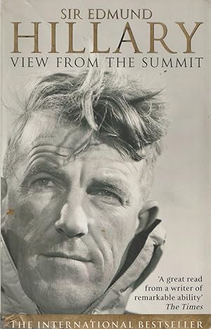 Imagen del vendedor de View from the Summit a la venta por Haymes & Co. Bookdealers