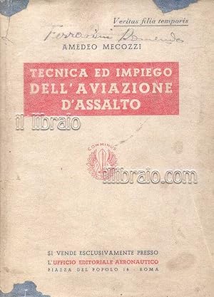 Tecnica ed impiego dell'aviazione d'assalto (Quel che l'aviatore d'assalto deve sapere)