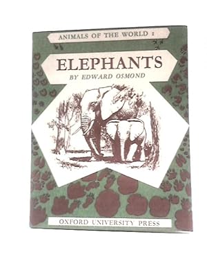 Seller image for Elephants for sale by World of Rare Books