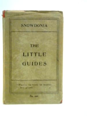 Seller image for Snowdonia for sale by World of Rare Books