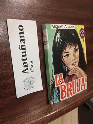 Imagen del vendedor de La bruja a la venta por Libros Antuano