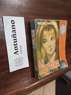 Imagen del vendedor de La mentira a la venta por Libros Antuano